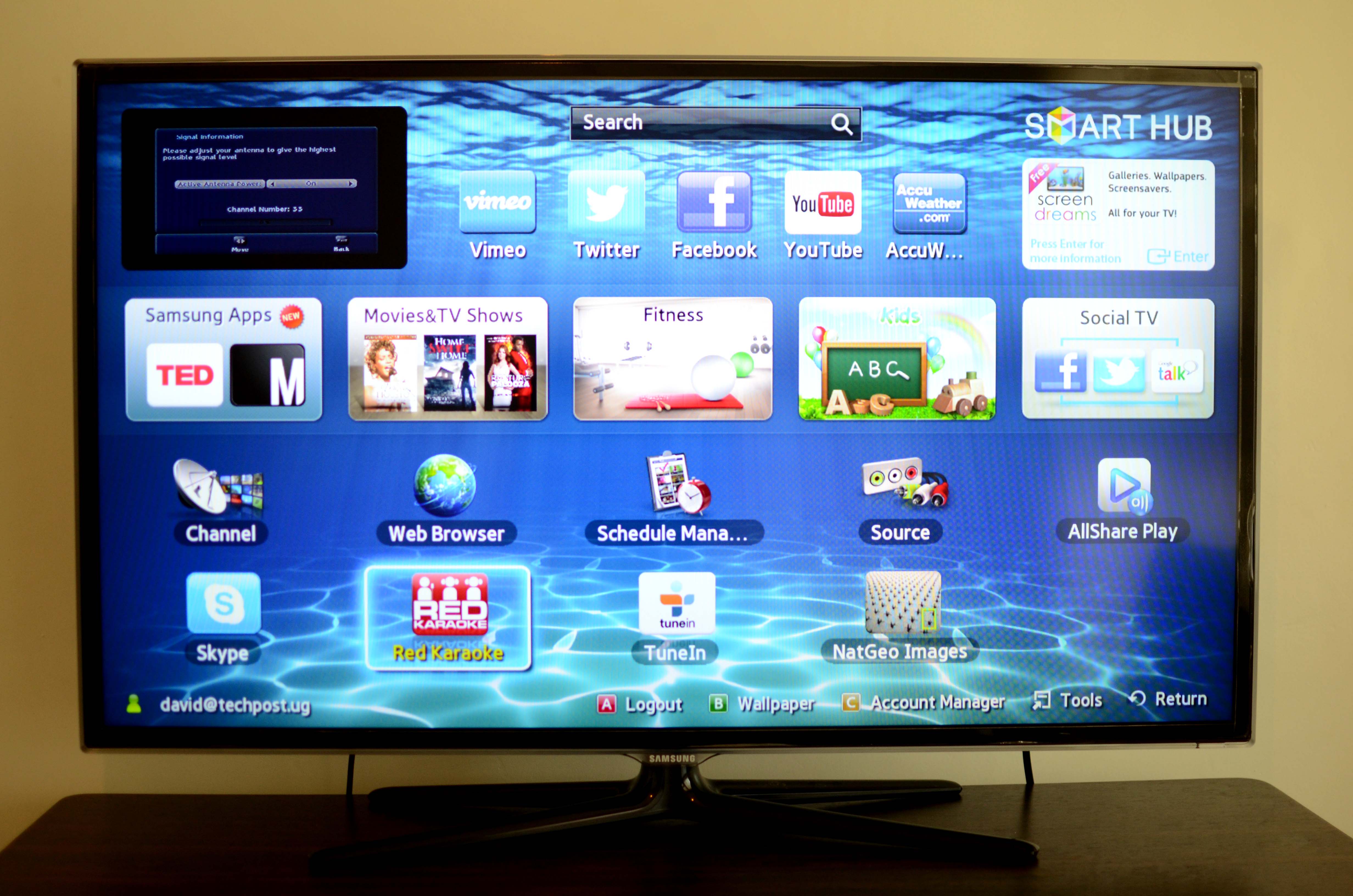 Kinopoisk Samsung Tv