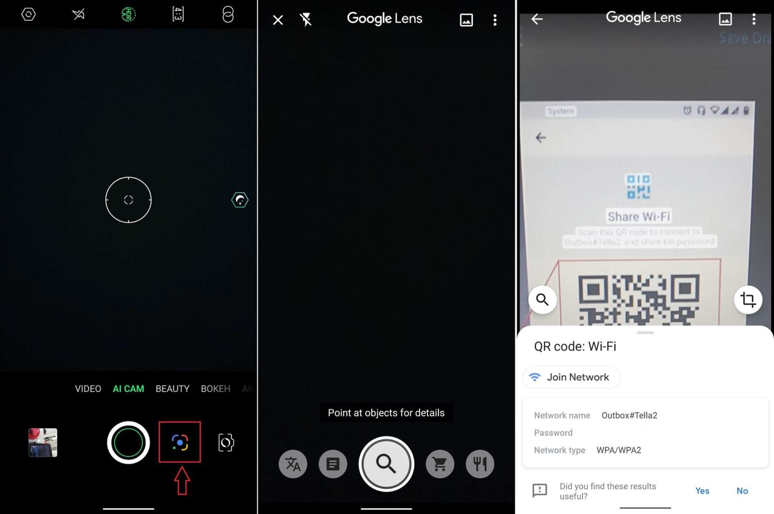 How To Share Your Wi Fi Password With A QR Code On Android Dignited