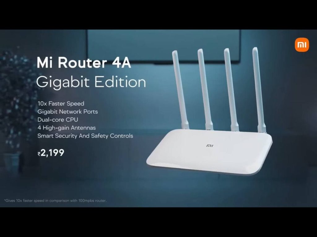 Xiaomi Router 4a