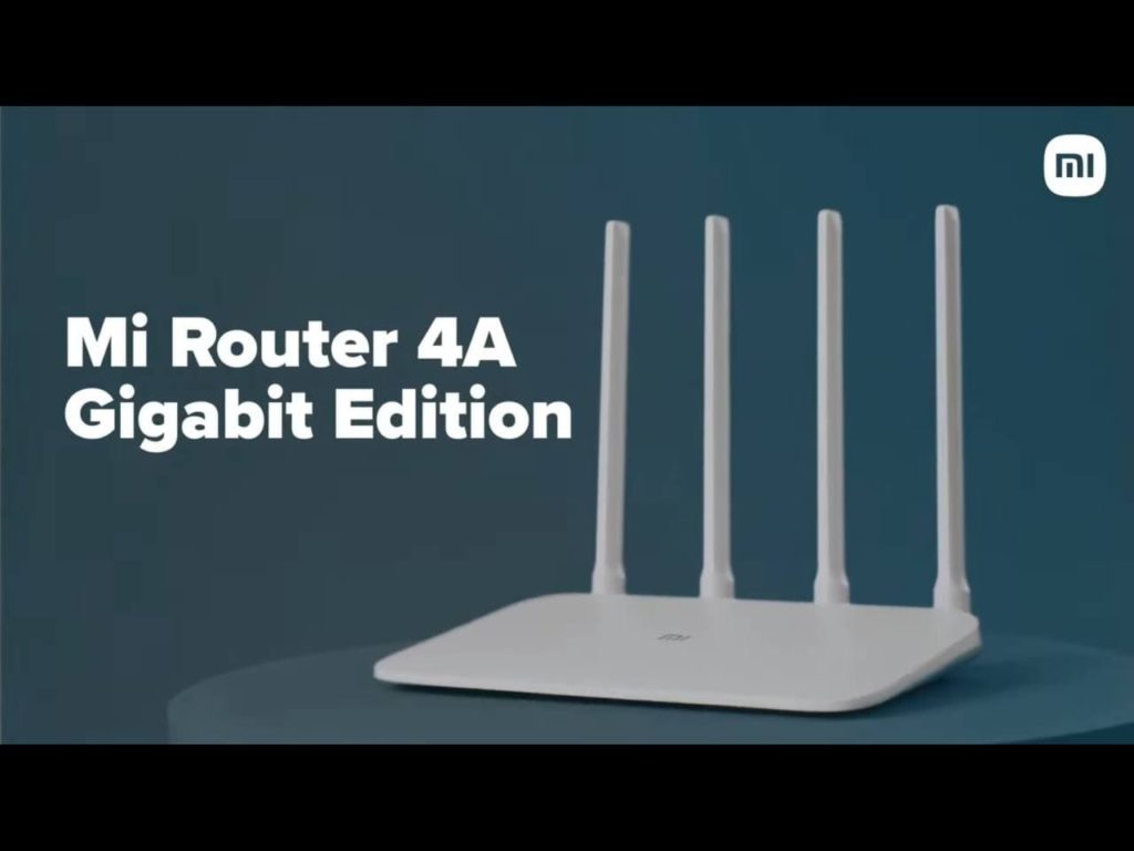 Xiaomi Router Gigabit Edition