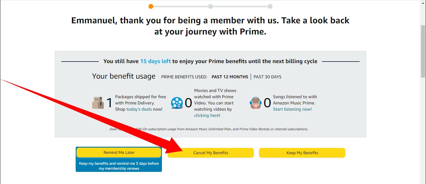 How To Cancel Your Amazon Prime Subscription Dignited