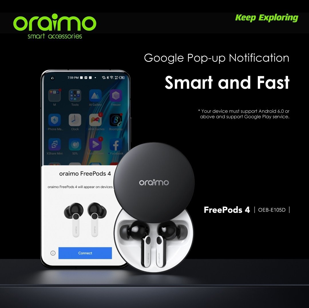 Oraimo Freepods Review Best Tws For The Price No Debate