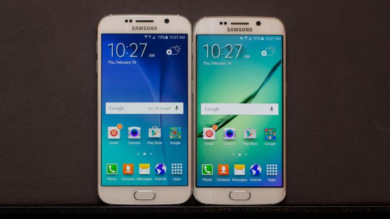 Samsung Galaxy S6 Galaxy S5: much has Samsung overhauled its Galaxy line - Dignited