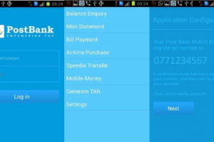 postbank uganda android app