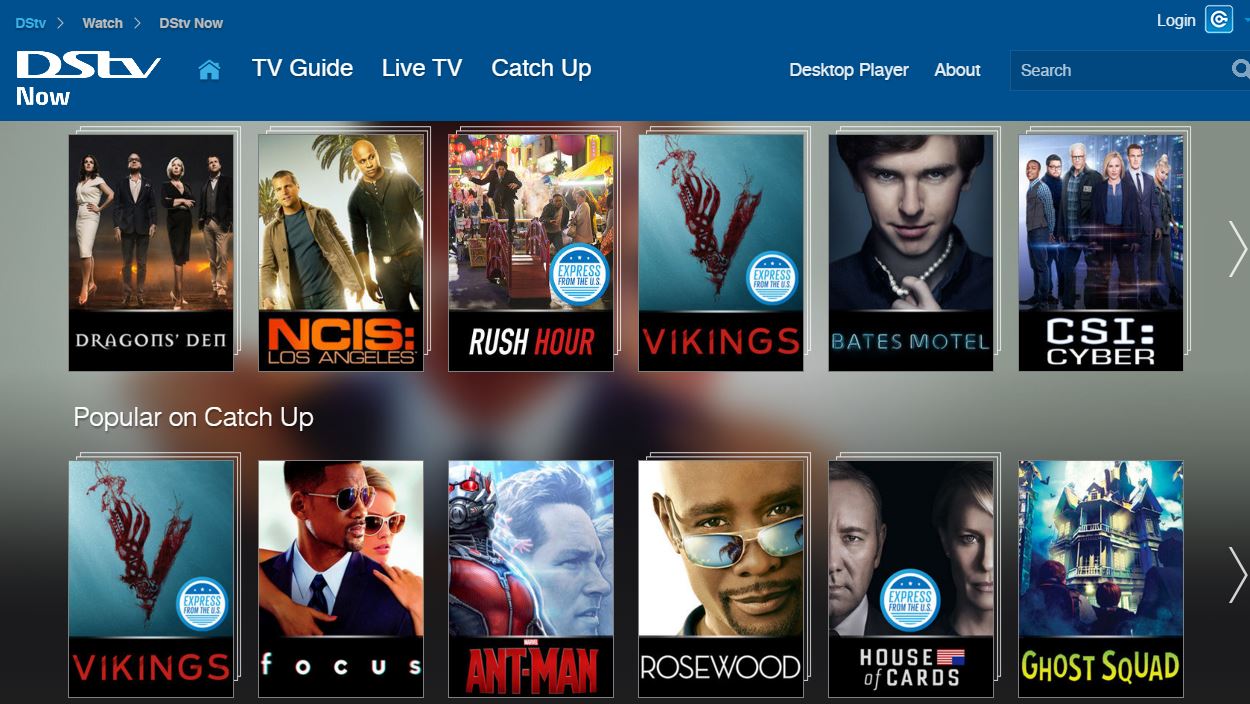 What we know so far about the DStv Now standalone video