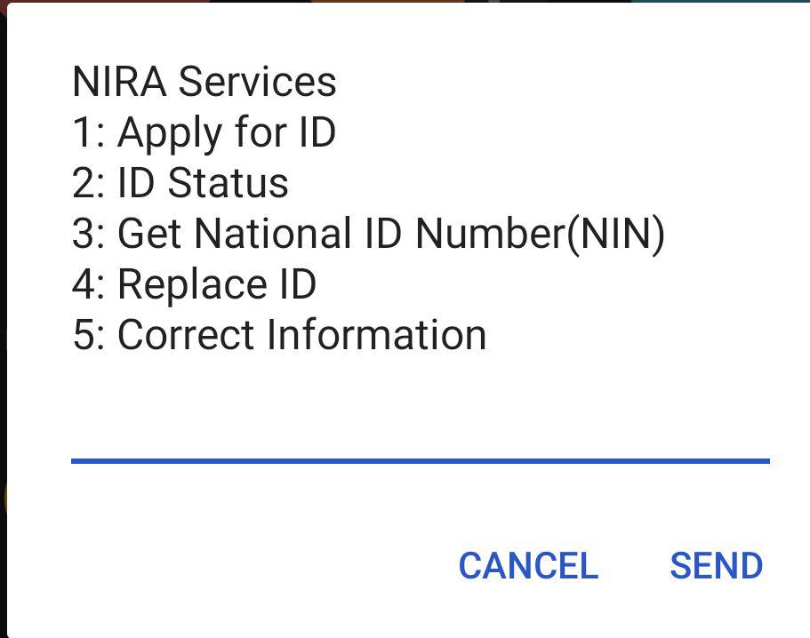 track national id status