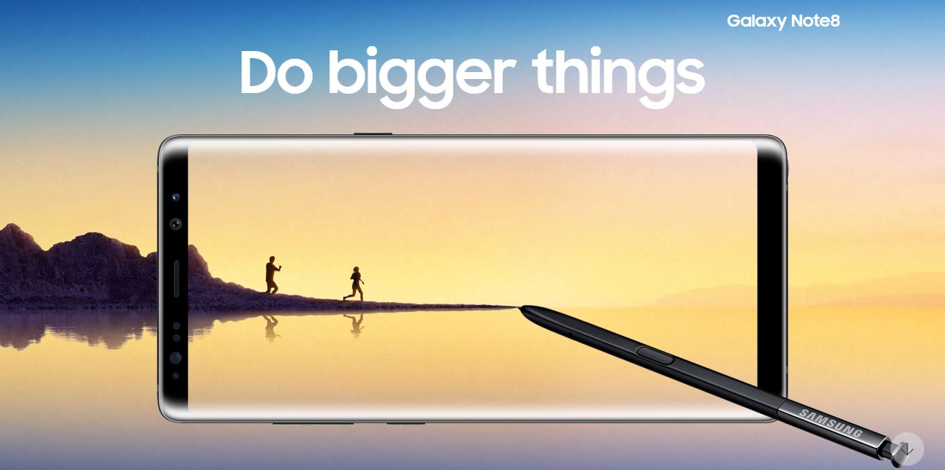 samsung galaxy note8 specs