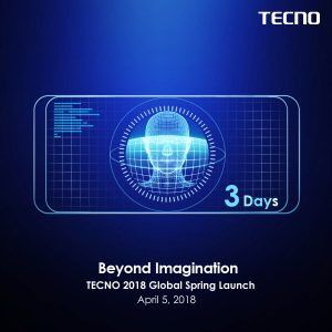 You'll Unlock TECNO's new Camon Using Face ID Feature - Dignited