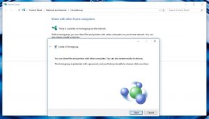 How To Share Files Between Two Windows 10 PCs Using HomeGroup - Dignited