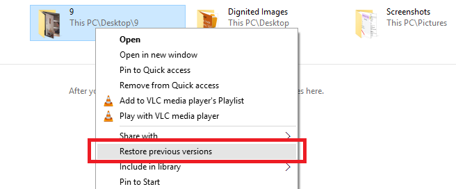 delete previous versions windows 10 risks