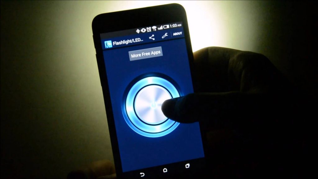 torch application android