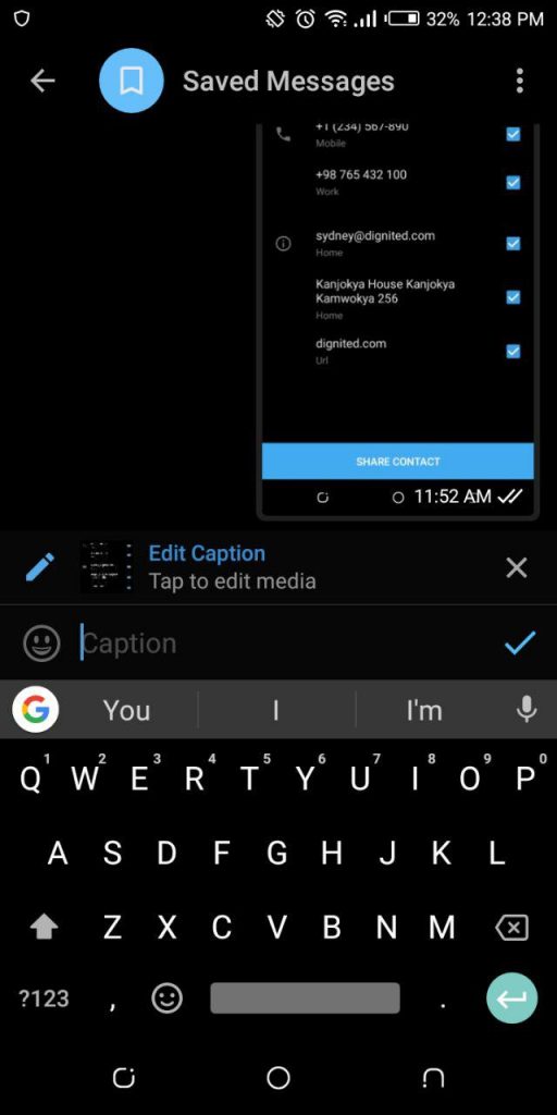 messenger mark text as unread android