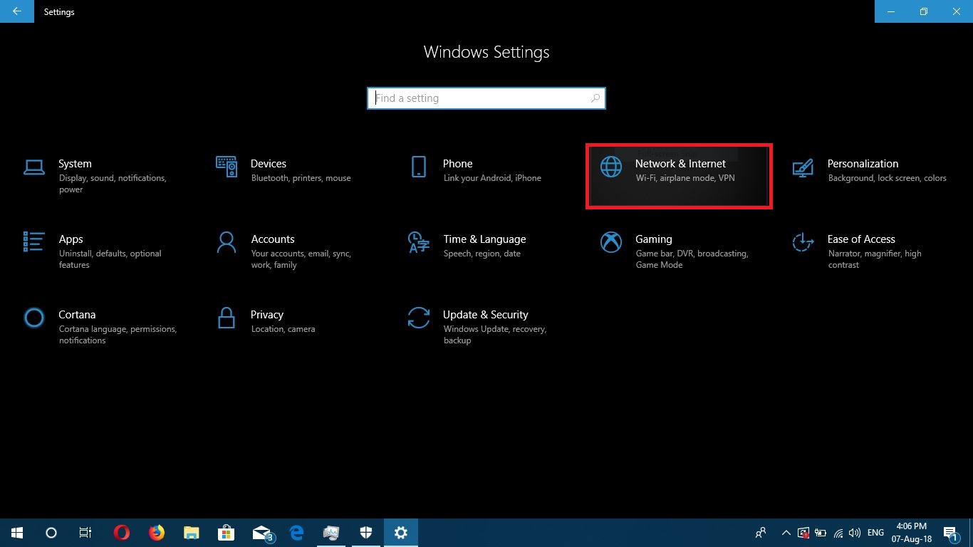 How to share your Windows 10 laptop's internet with your Android phone ...