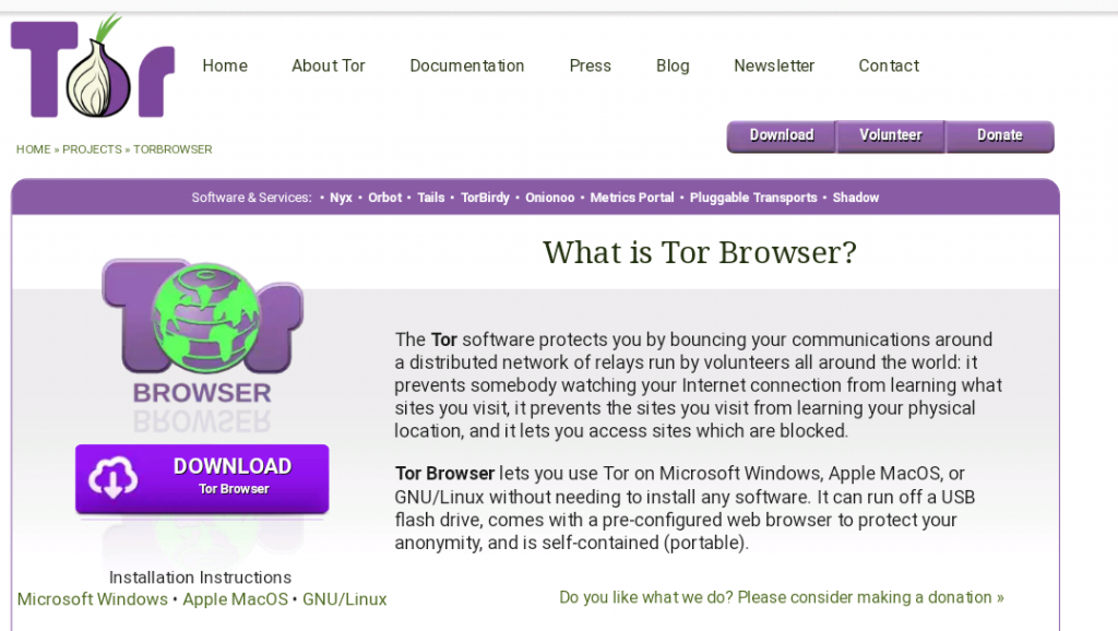 does tor onion browser conceal ip address