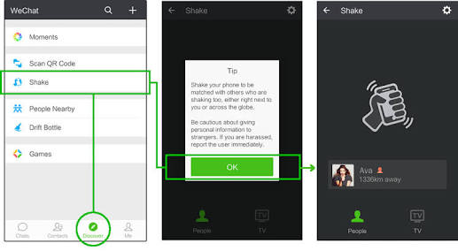 does wechat work without sim