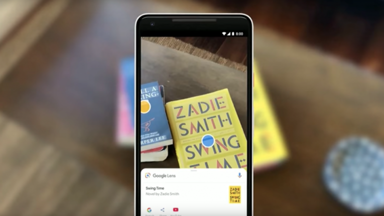 google lens translator