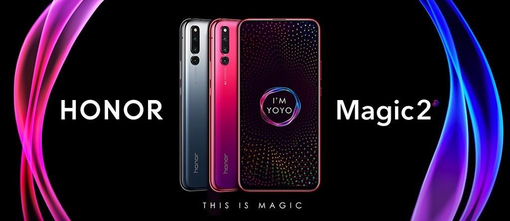 Huawei's Honor Magic 2 is the First Smartphone With Six Cameras - Dignited