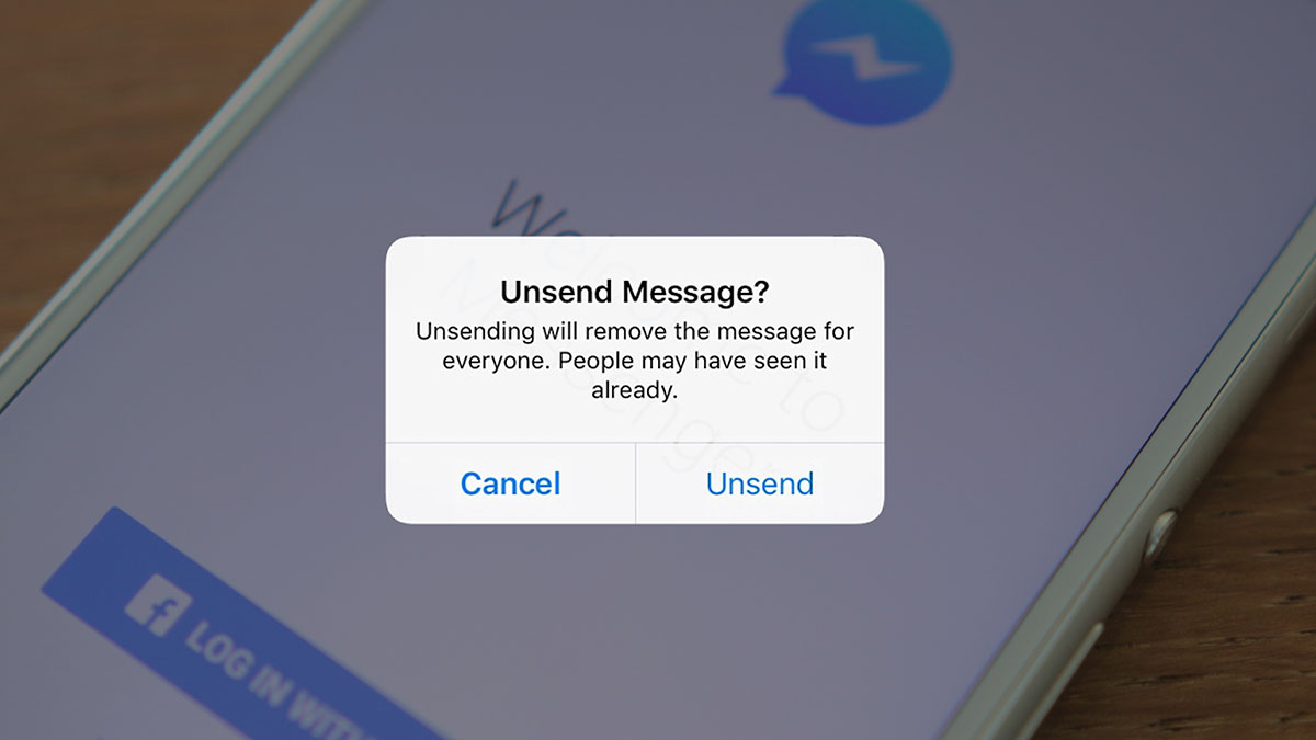 iphone unsend message
