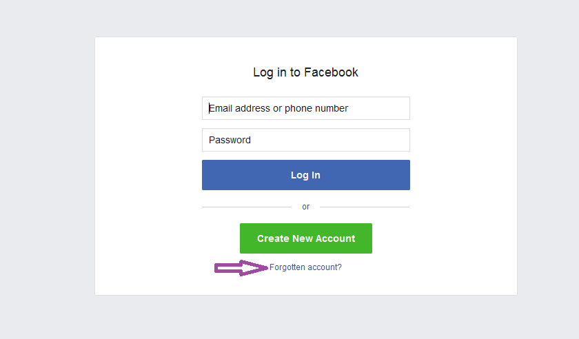 How to change or reset forgotten Facebook password - 80