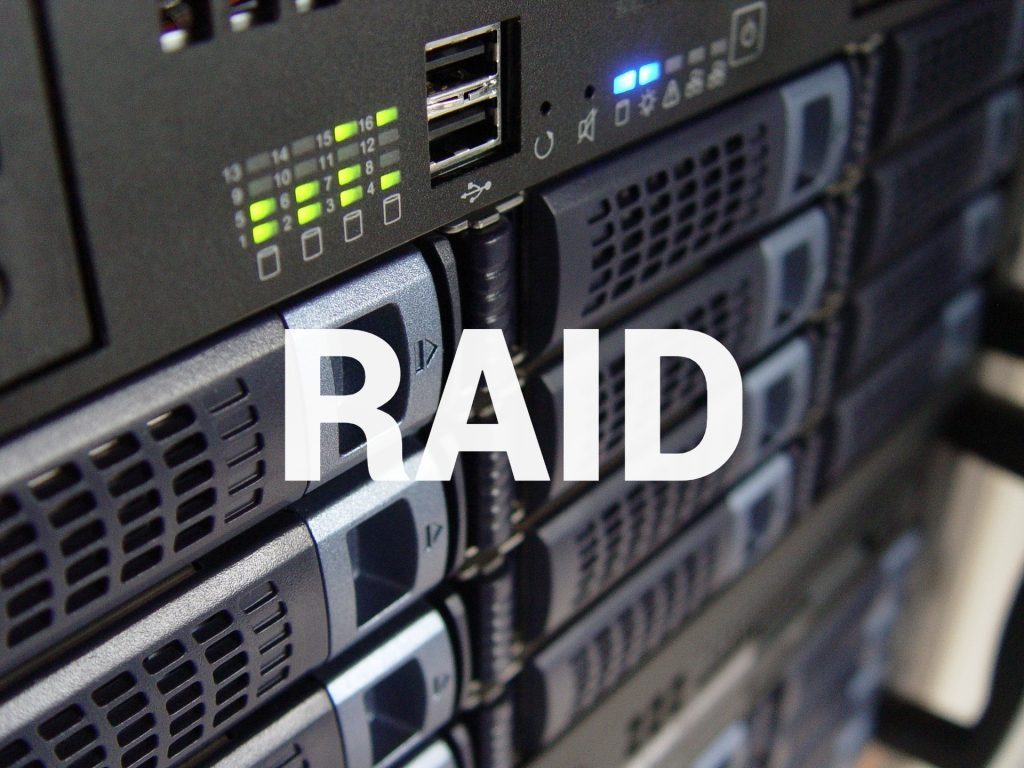 What is RAID in Storage? - Dignited