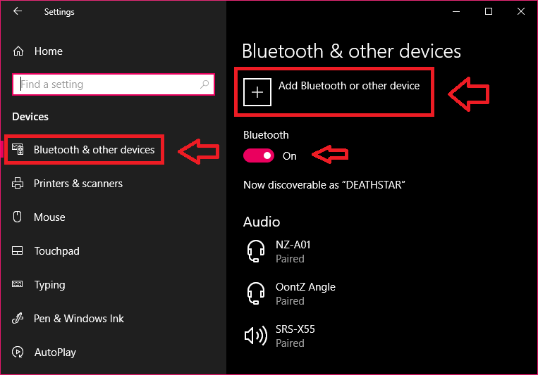 How to share files via Bluetooth on Windows PC - Dignited