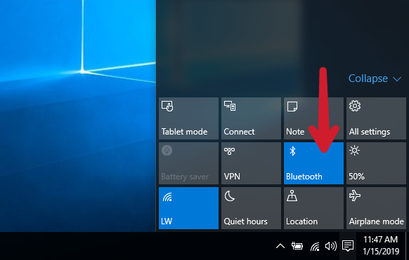 How to connect Windows 10 PC to Bluetooth speaker and headphones - 53