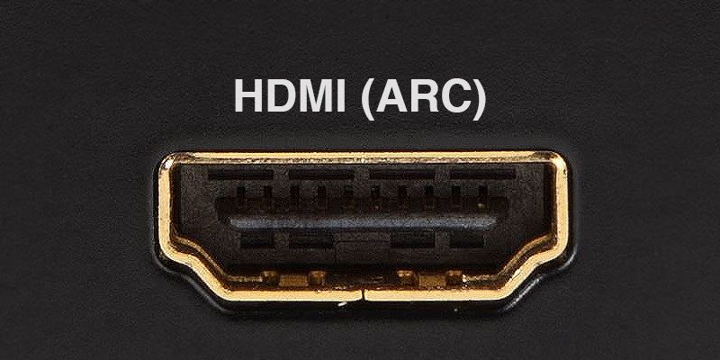 Verify whether the TV has an ARC label on one of its HDMI ports