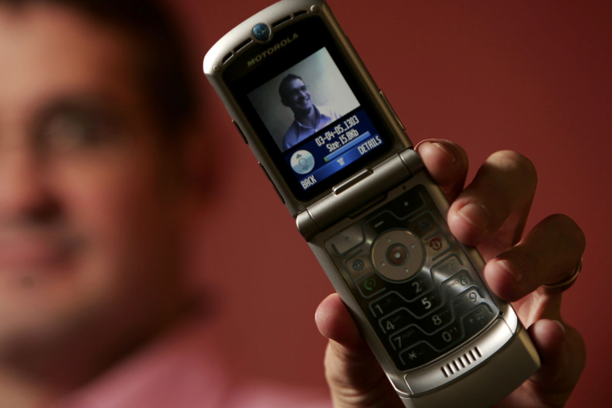 Motorola just revived its legendary Razr phone