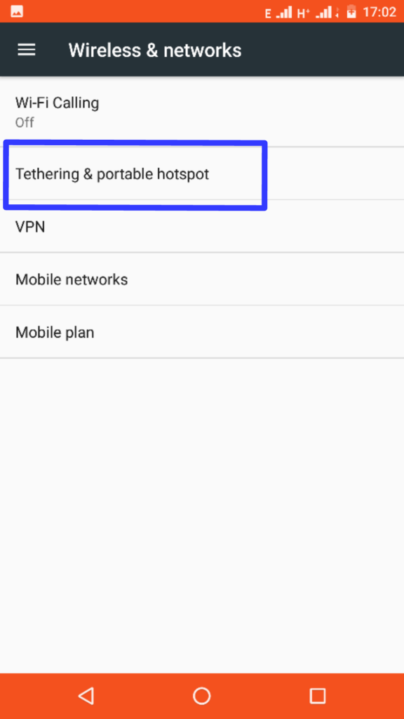 How to find your mobile hotspot Password on Android and iPhone - Dignited