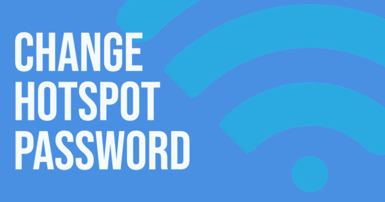 How to find your mobile hotspot Password on Android and iPhone - Dignited