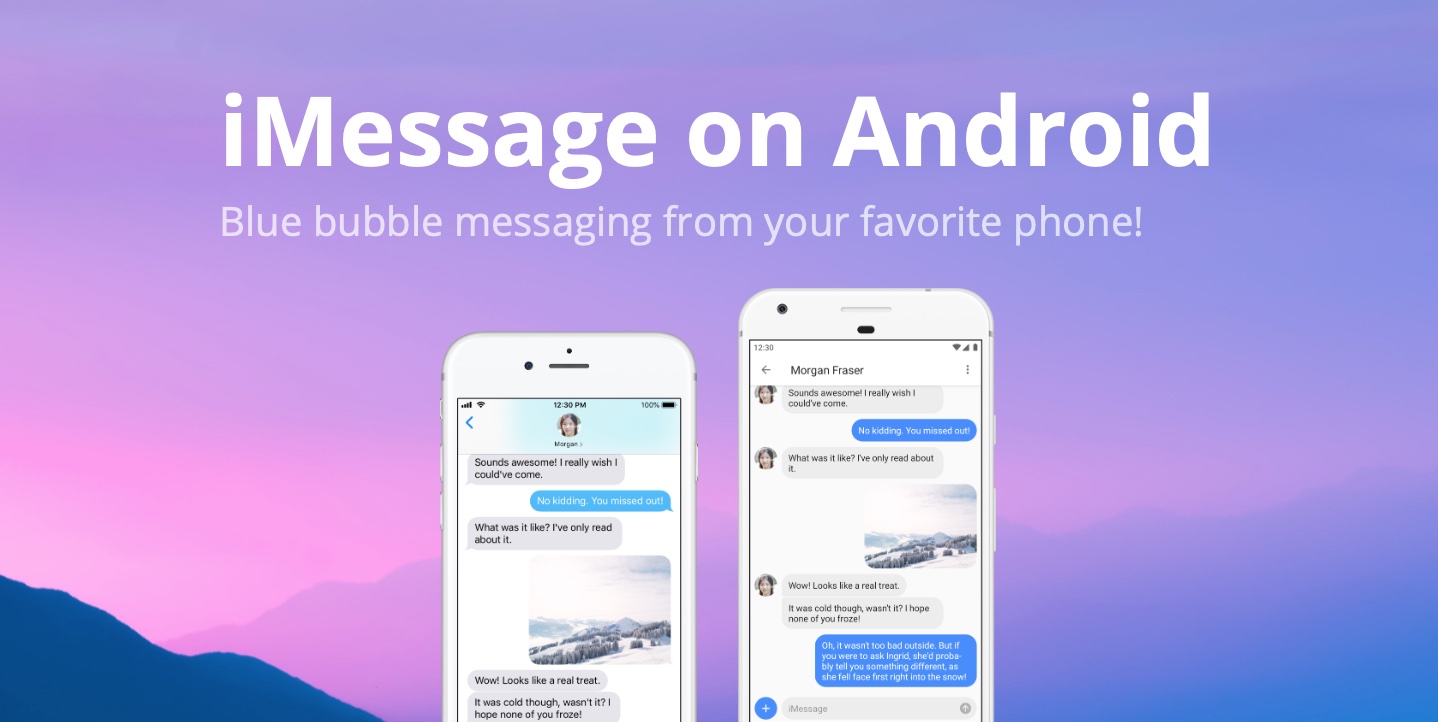 app imessage for android