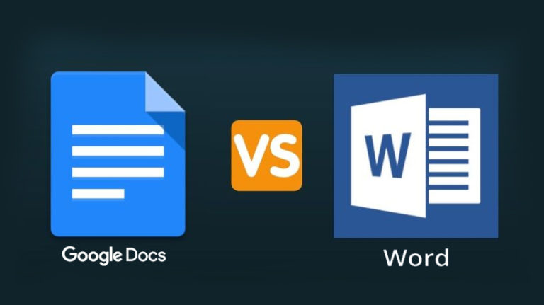 Google Docs vs Microsoft Word: Which Should You Use - Dignited