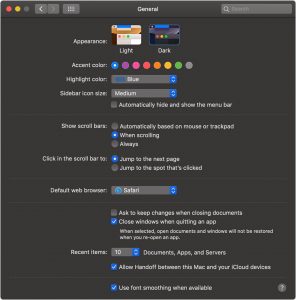 reset apple mail preferences mojave