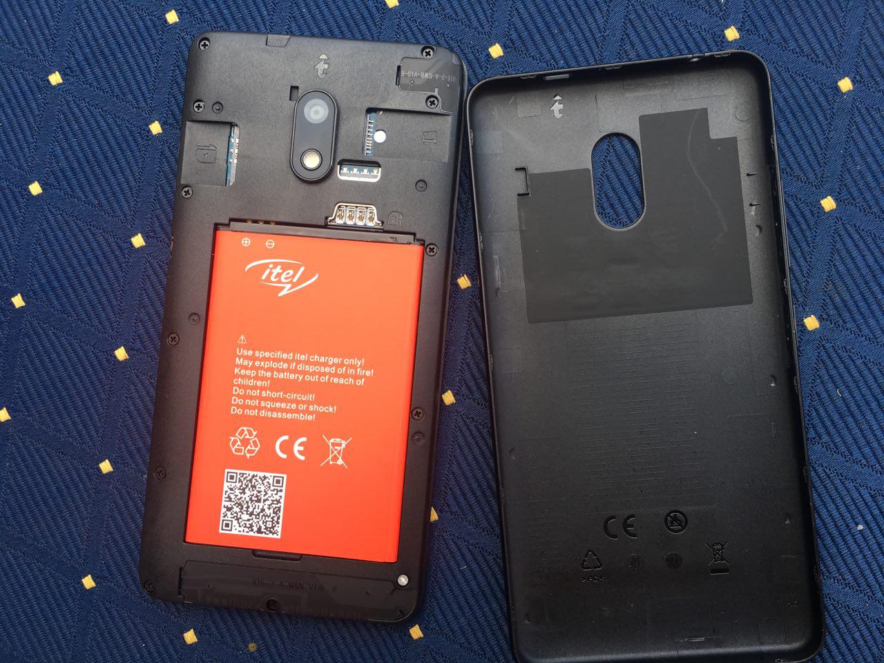 Телефон itel a16 plus не включается