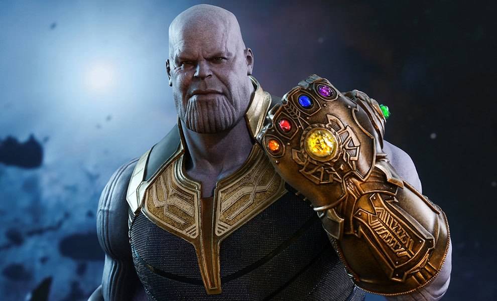 how to make thanos gauntlet at home