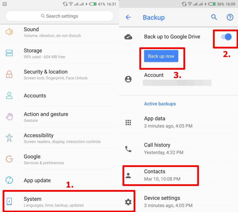 how to restore backup from google drive to new phone