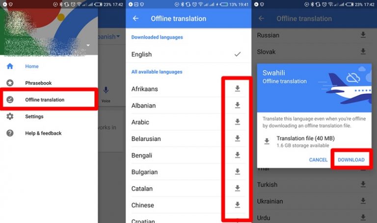 offline google translate for mac