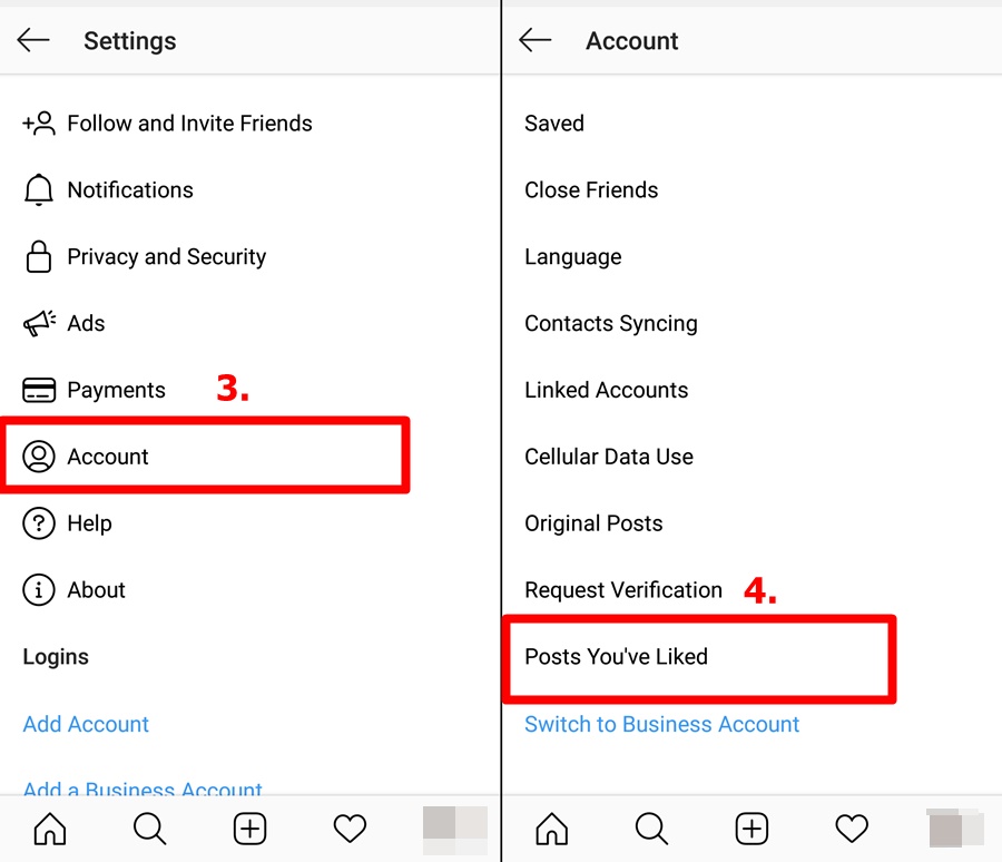 How To See Posts You Liked On Instagram Dignited