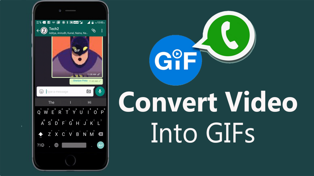 Convert Videos to GIFs