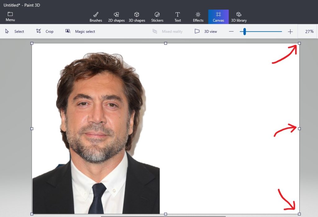 Merging with Paint 3D