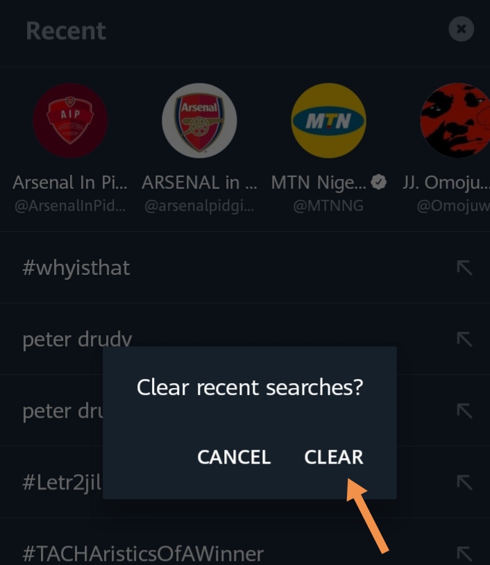 How to Delete Twitter Search History on Your Smartphone - Dignited