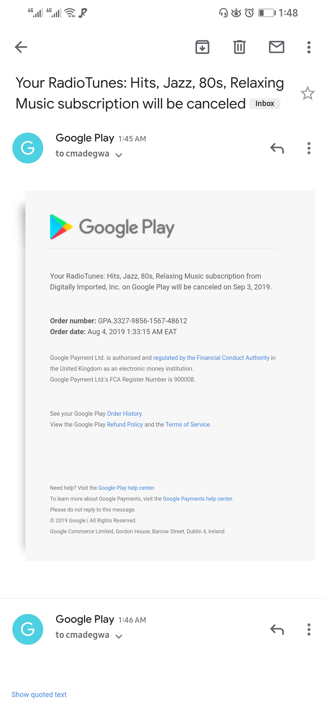 How To Cancel A Subscription On Google Play Store - Dignited