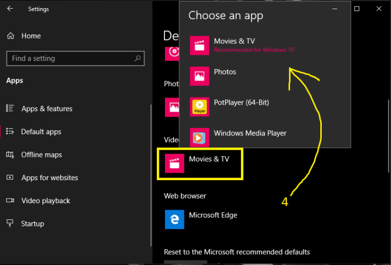 How To Set Default Apps In Windows 10 - Dignited