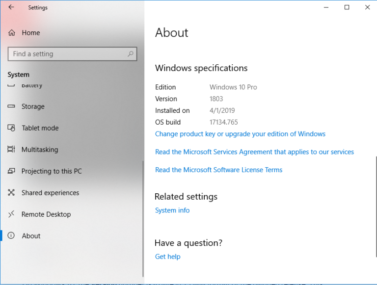 How to check the Windows version of your PC - Dignited