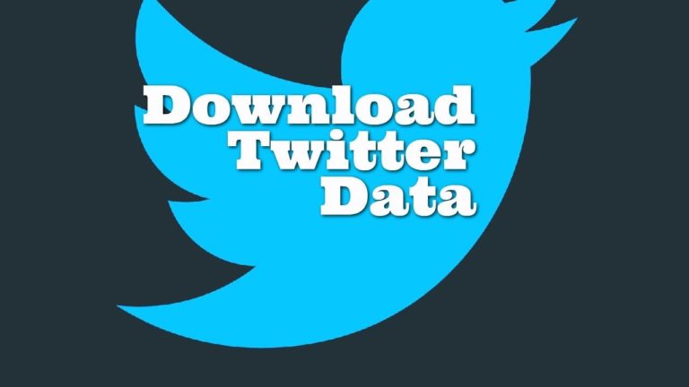 How to download your Twitter account information - Dignited