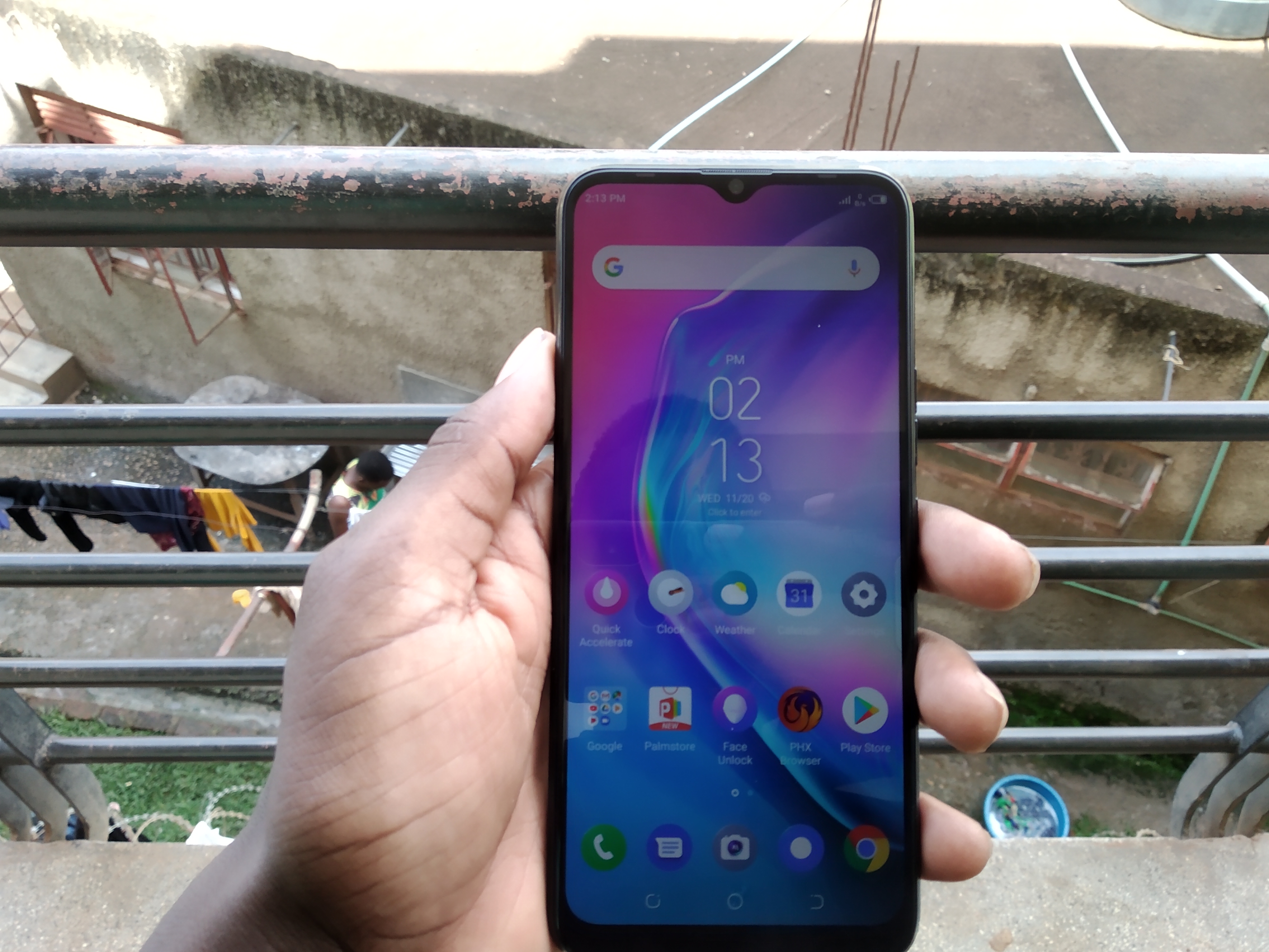 tecno camon 12 air camera quality