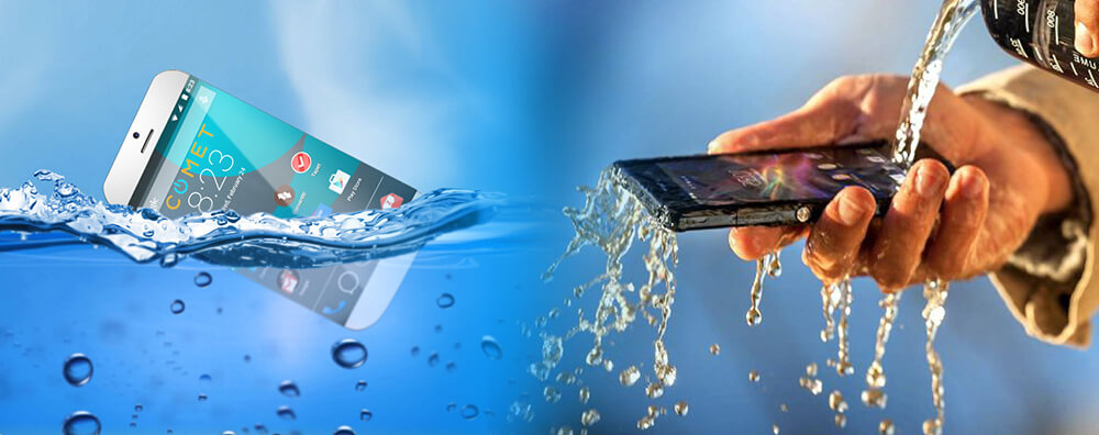 What is the difference between waterproof and water-resistant