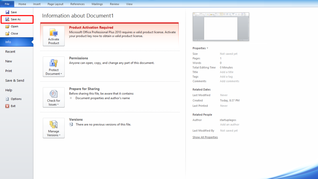 How To Convert Word Document To PDF And Vice Versa - 56
