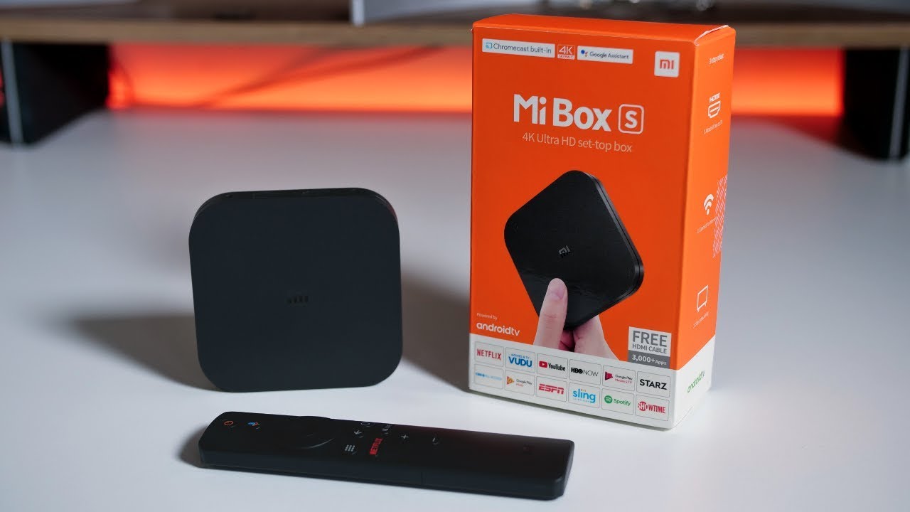Buy Xiaomi Mi TV Box S 4K Ultra HD Set-Top Box