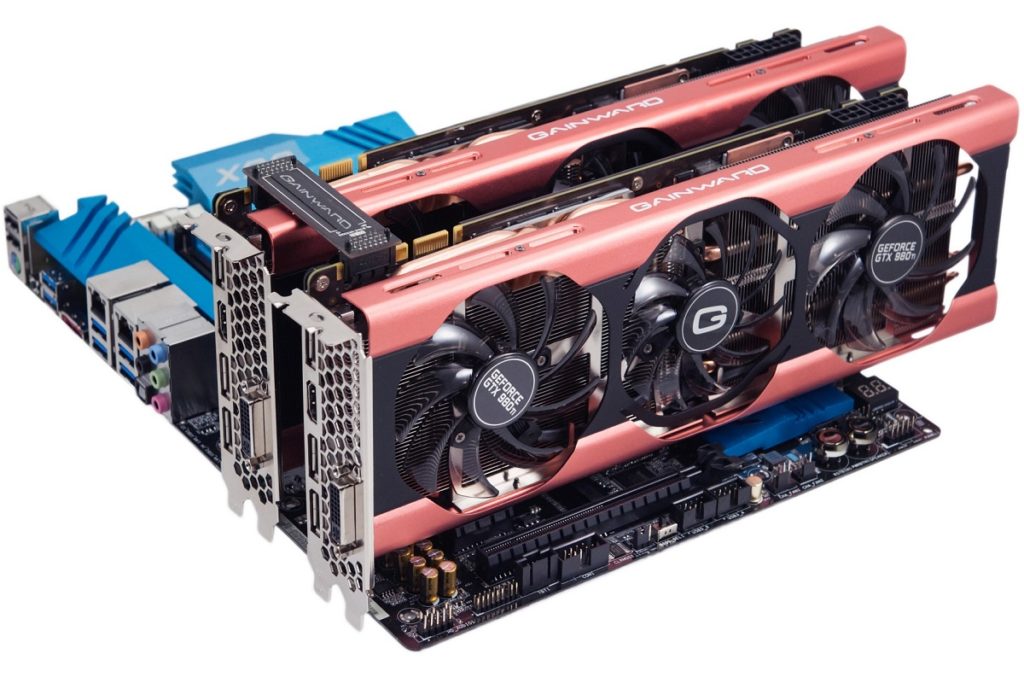 Sli crossfire что это